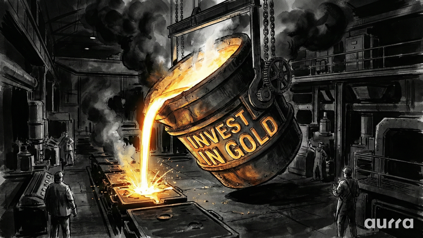 How to Invest in Gold: A Guide to ETFs, Futures & Physical Gold | Aurra Markets