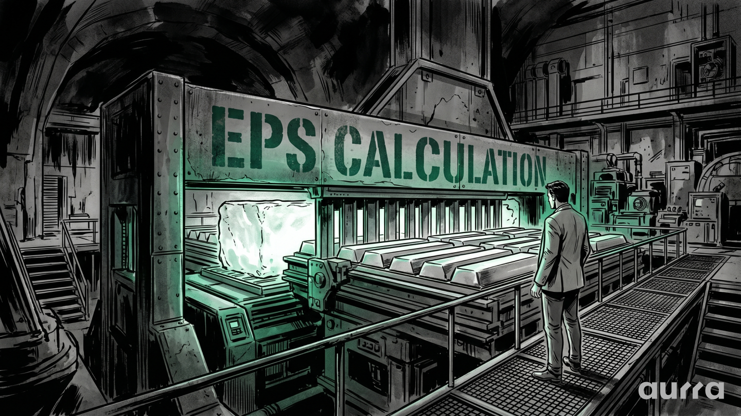 Learn Earnings Per Share (EPS) Analysis with Aurra Markets
