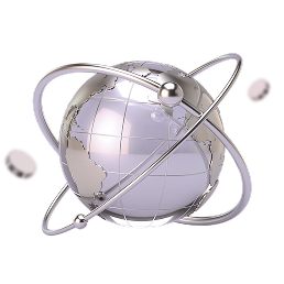 Flip calendar with coins