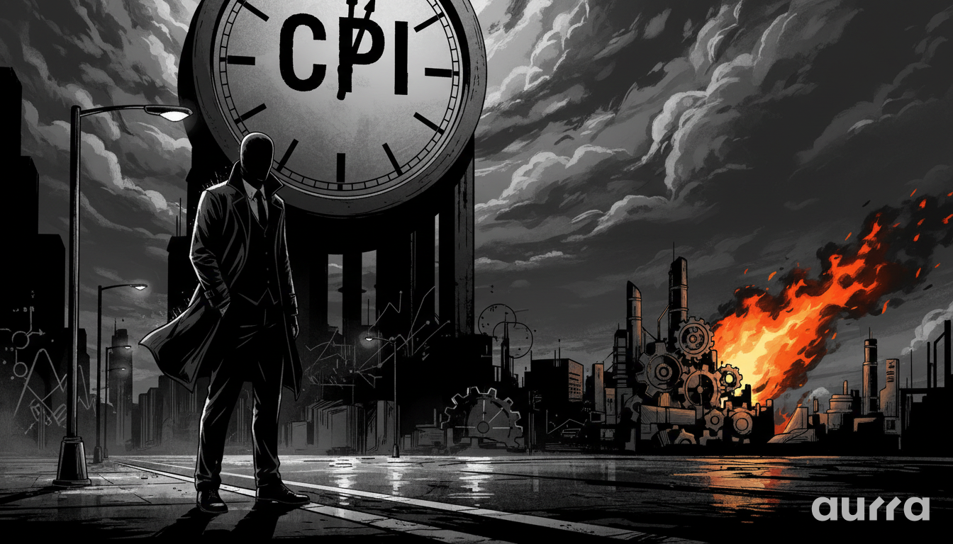 Friday Market Movers: Key CPI Report and Fed Policy