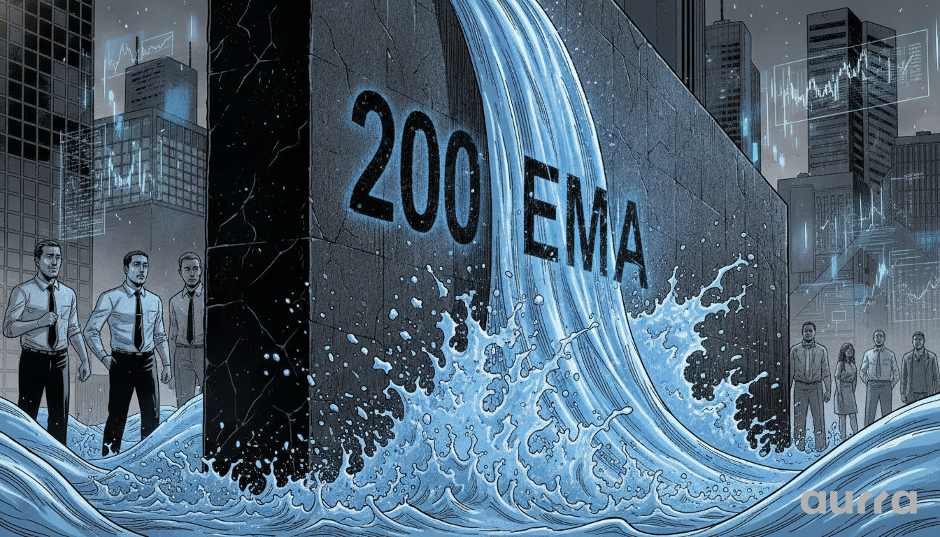 Phân Tích Bạc: Kiểm Định EMA 200 Ngày, Chuẩn Bị Bứt Phá?