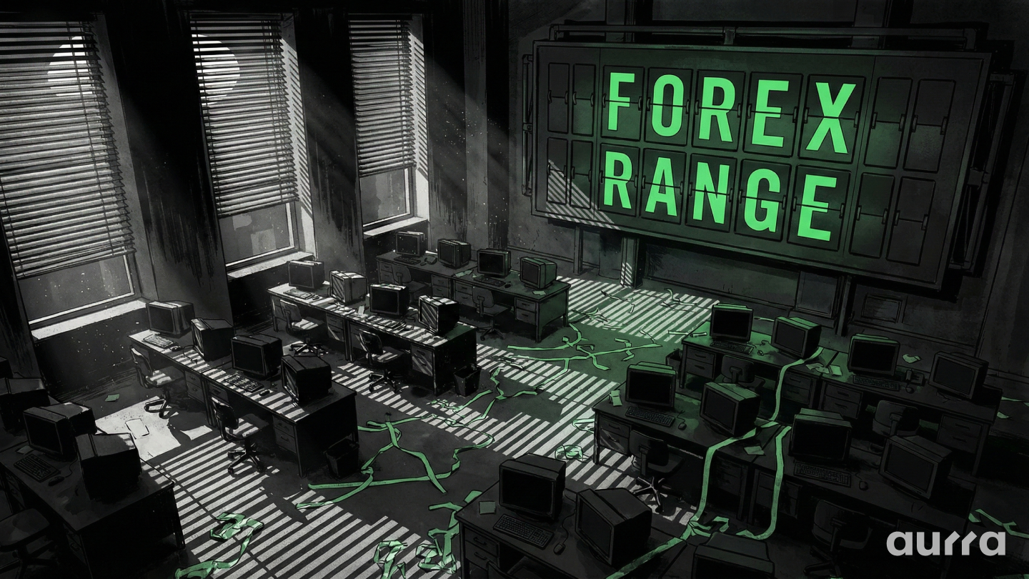 Forex Range Trading: A Strategy for Sideways Markets | Aurra Markets