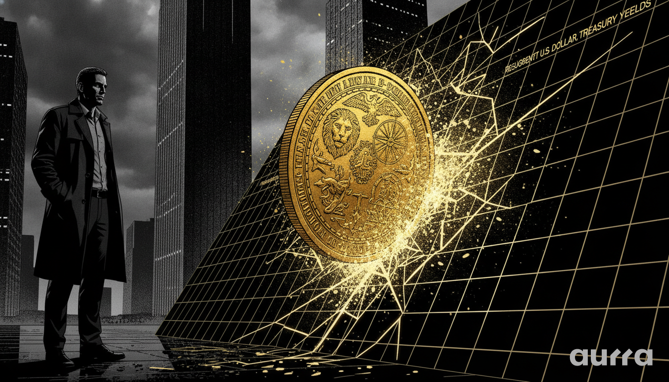 黃金走勢分析：金價跌破關鍵支撐