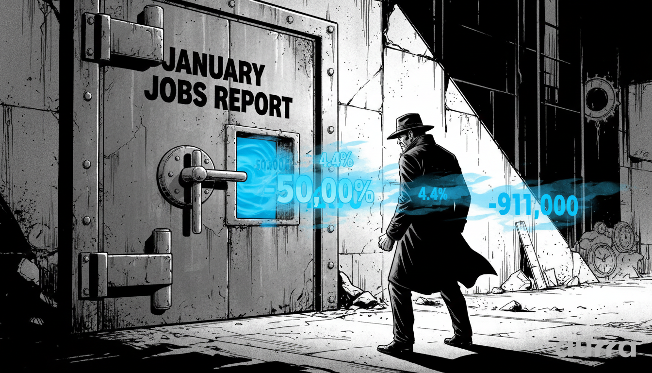 January Jobs Report Preview: Delay & 911,000 Revision Shock