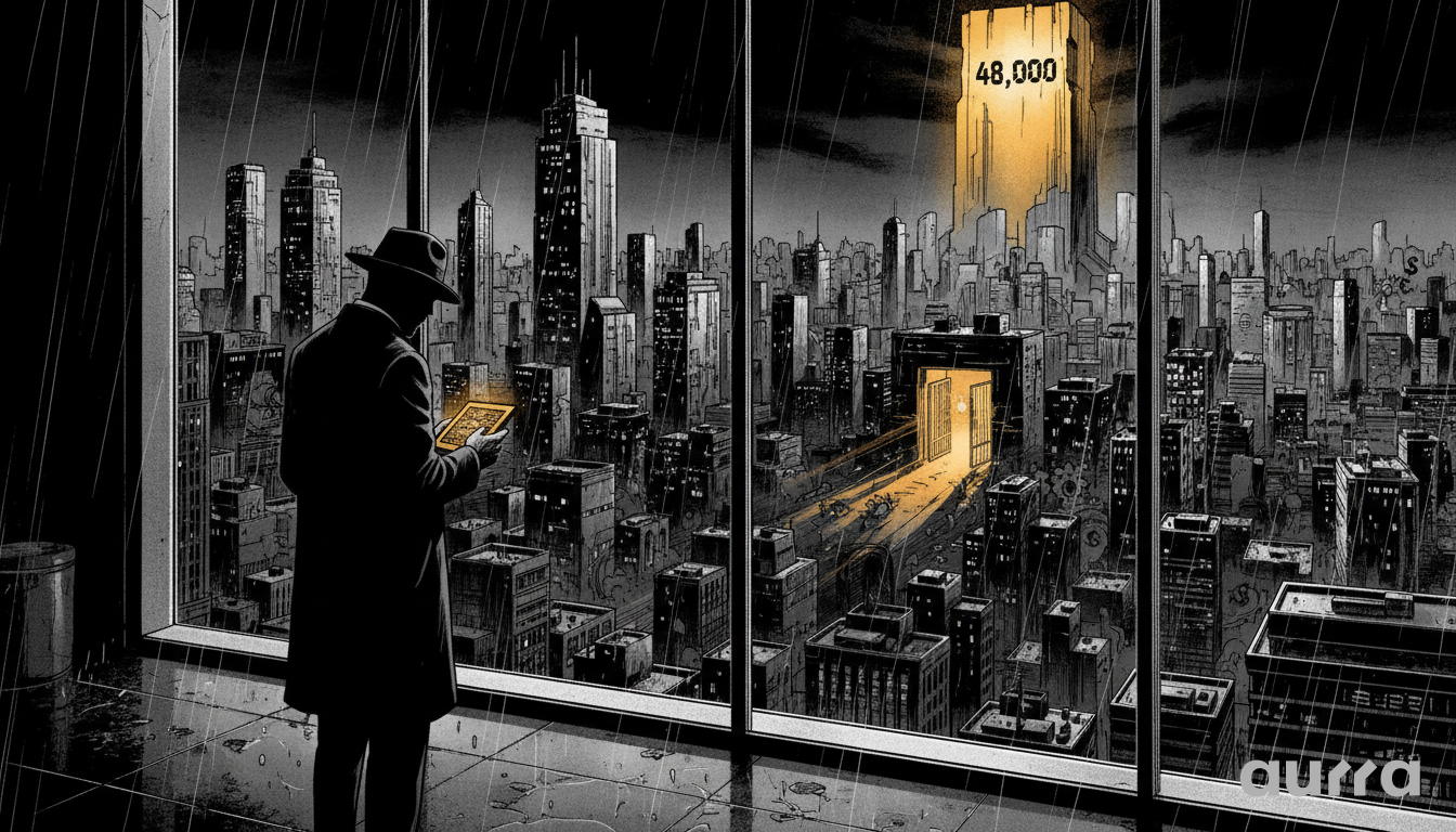 Dow 48,000 High Image