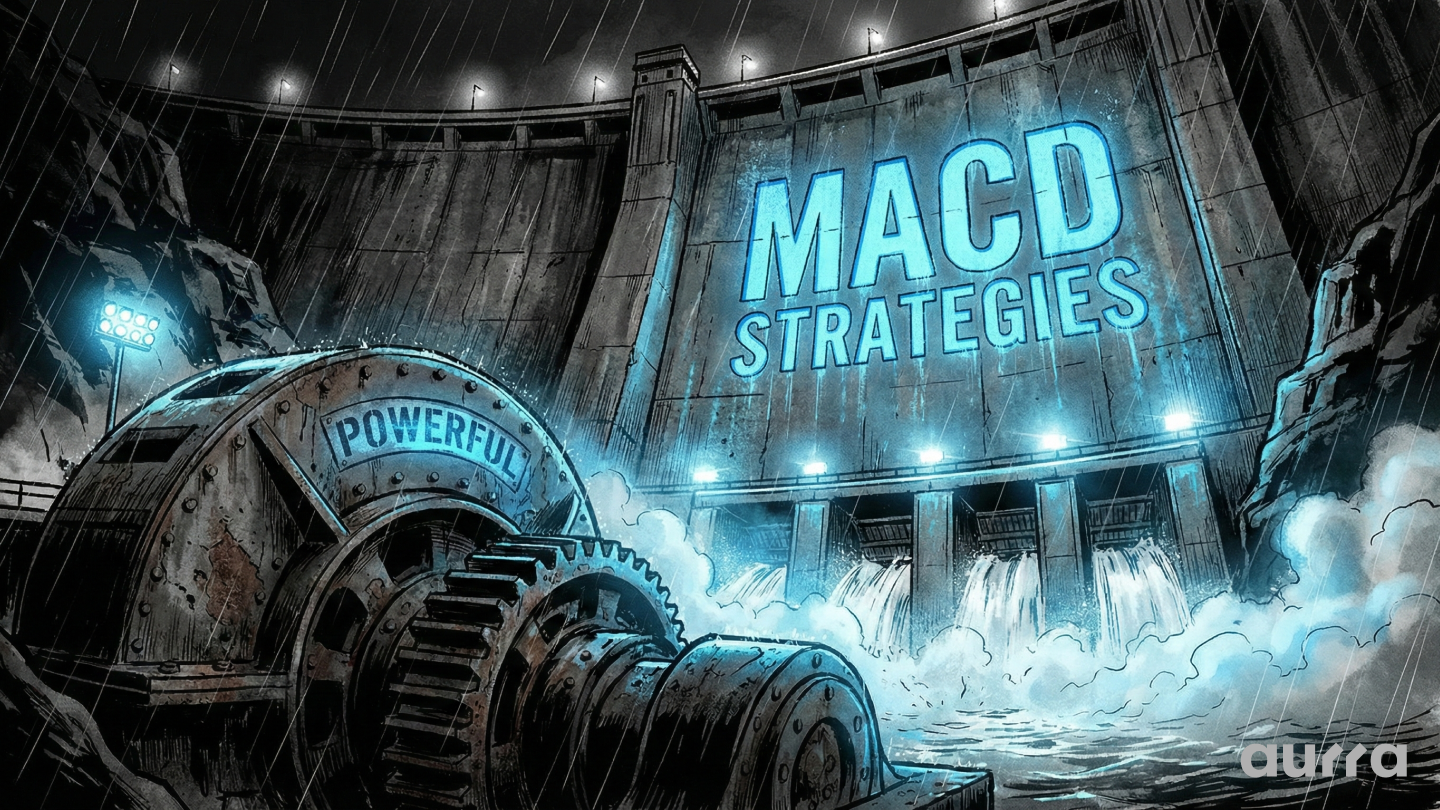 استراتيجية مؤشر MACD: الدليل الكامل للتداول باستخدام MACD