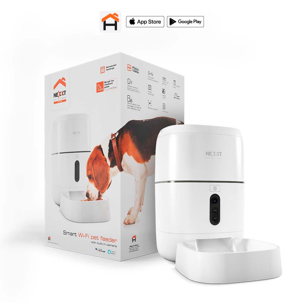 Dispensador inteligente de alimento