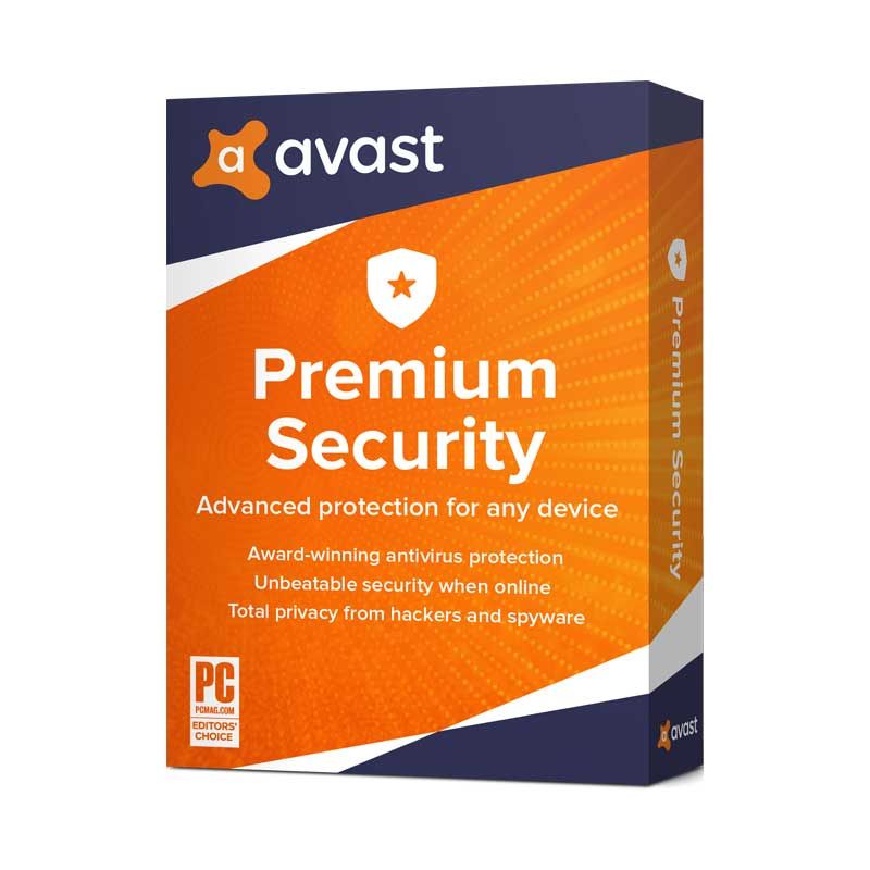 Avast Premium Security Licencia 1 dispositivo