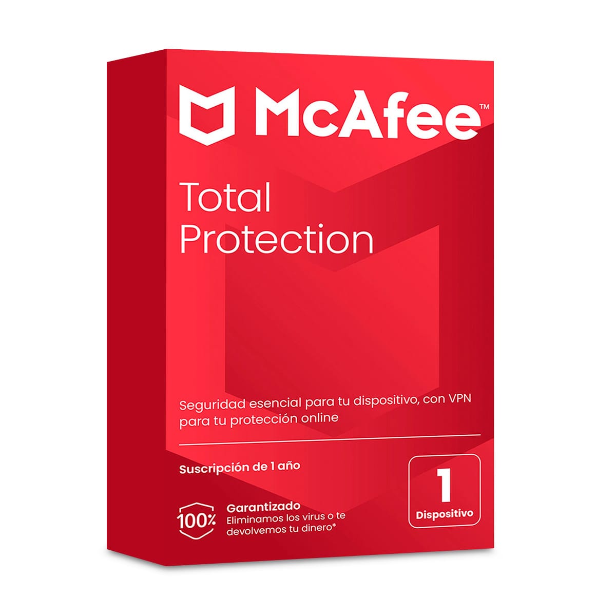 McAfee - Licencia 1 dispositivo