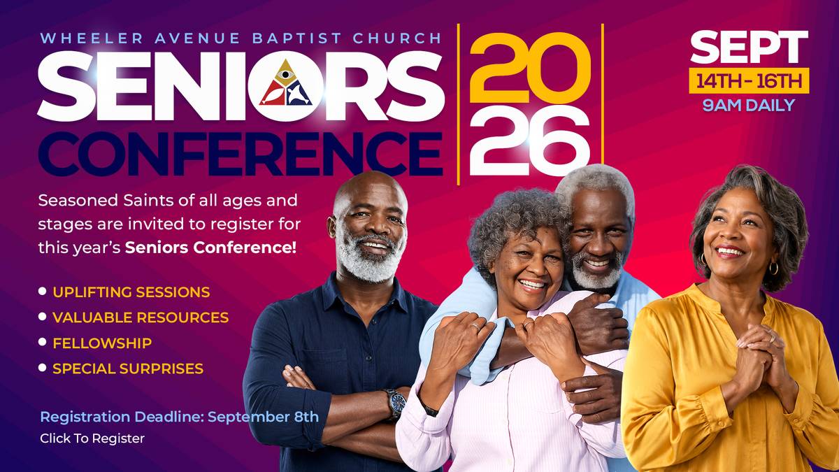 Seniors Conference 2026