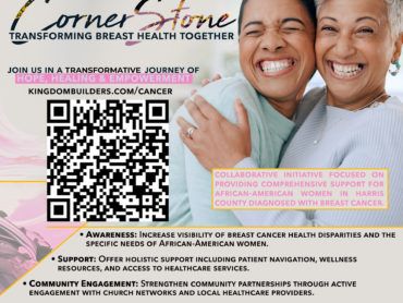 CornerStone Project (A partnership with Windsor Village Church)