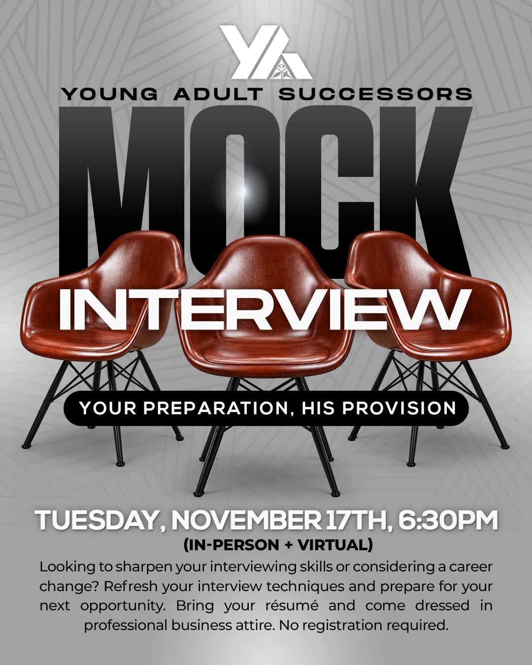 YA Mock Interview