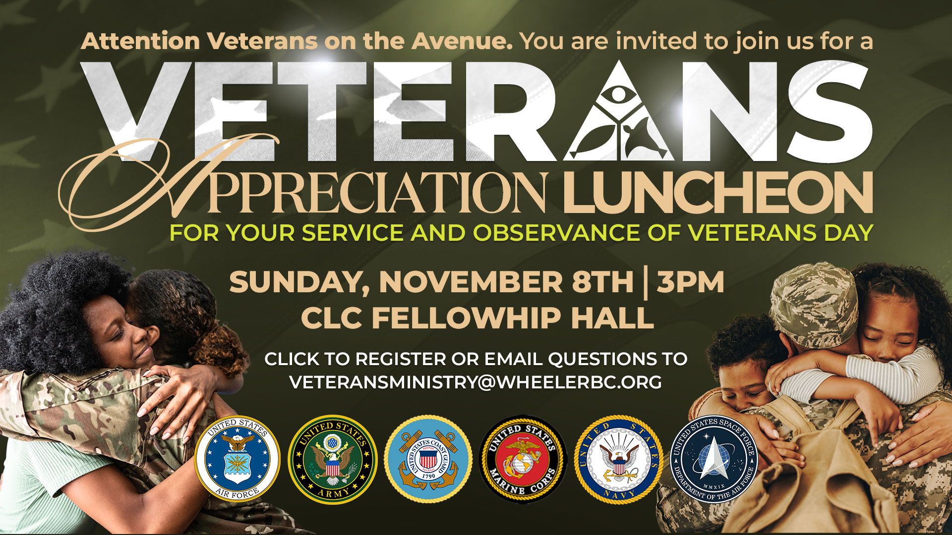 Veterans Appreciation Luncheon