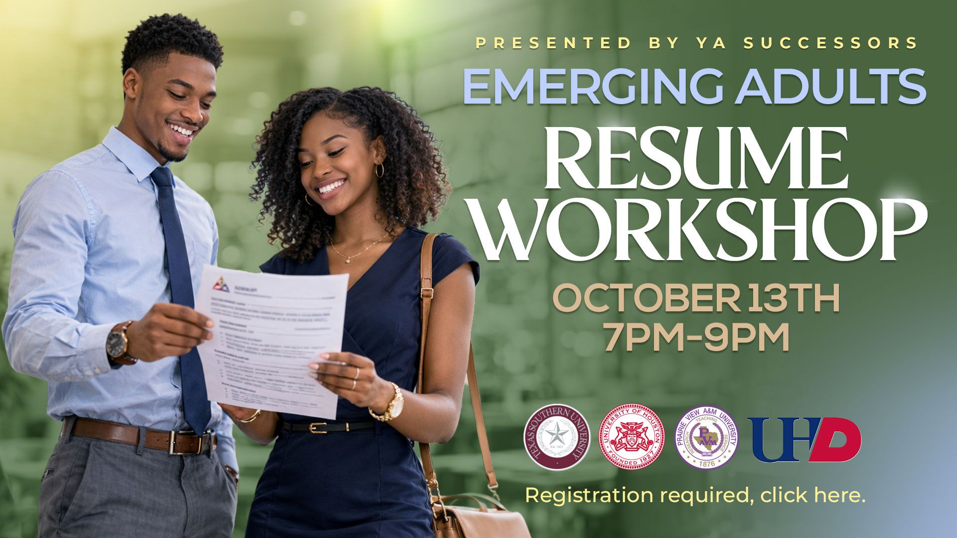 Successors: Resume Workshop
