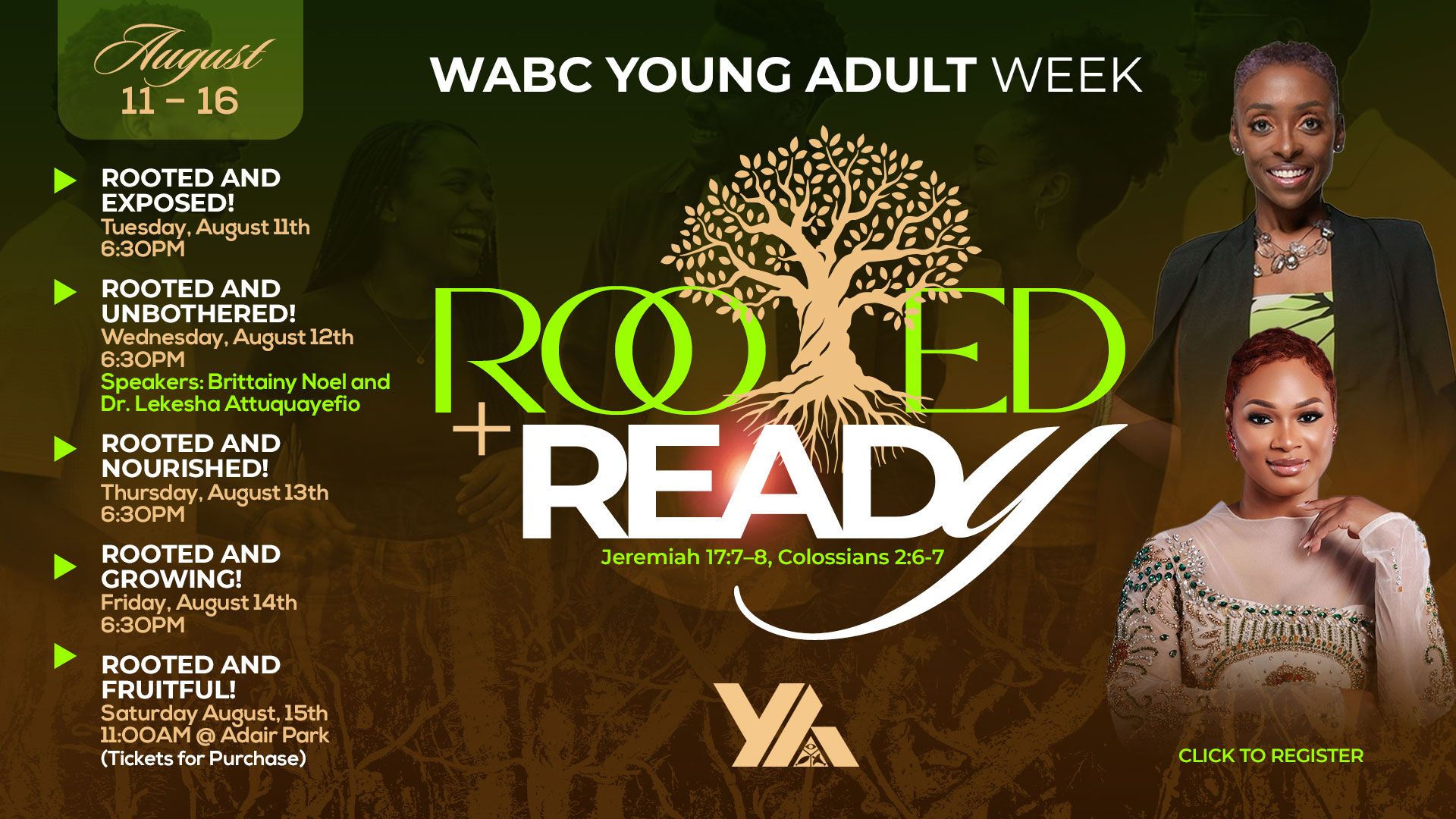 Young Adult Week