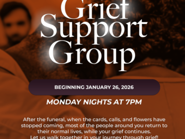 GriefShare Support Group Winter/Spring 2026