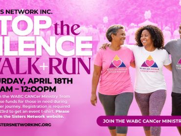 Stop the Silence Walk/Run, Sisters Network Inc.
