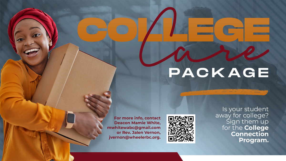 College Care Package