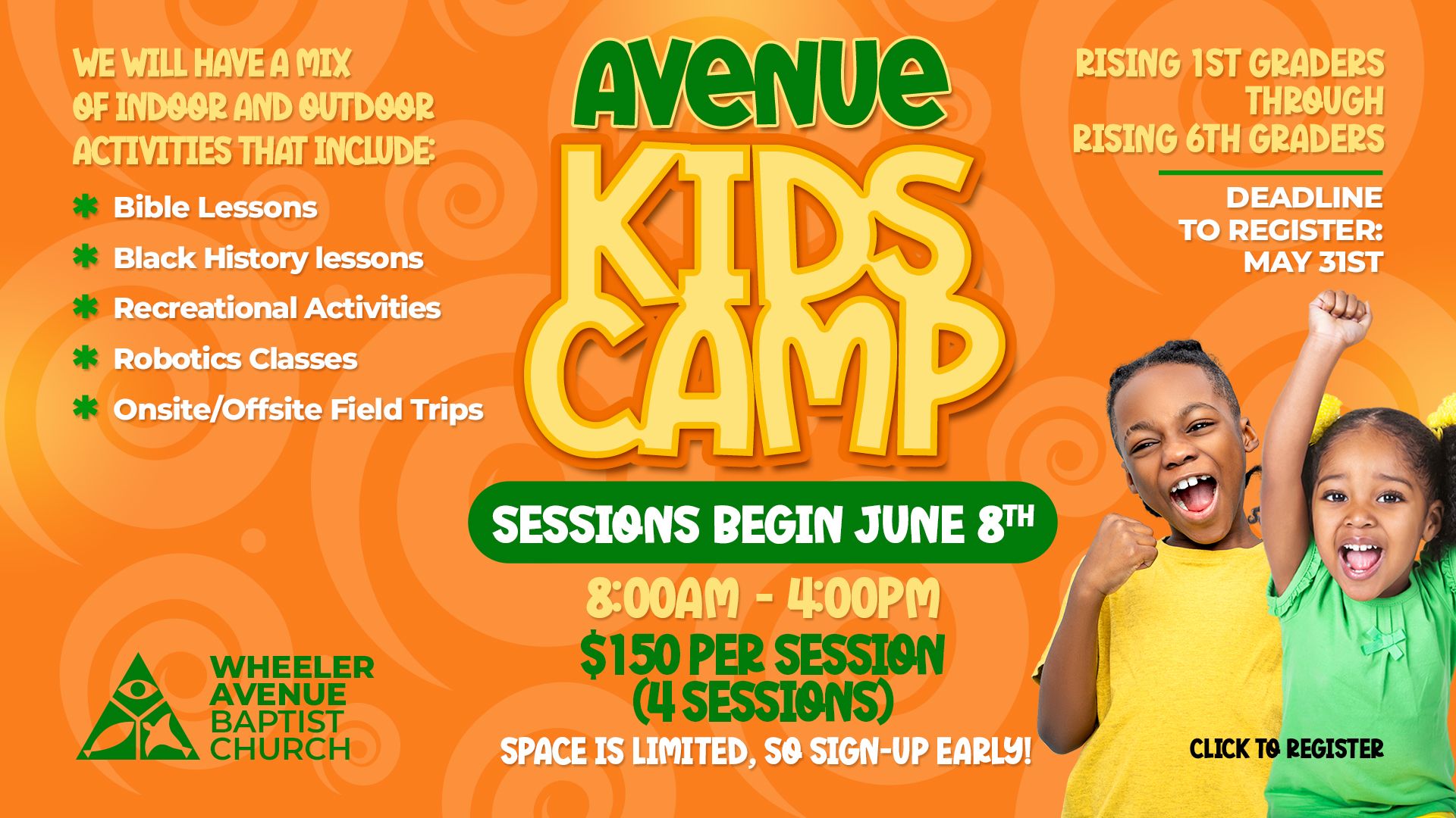 Avenue Kids Camp