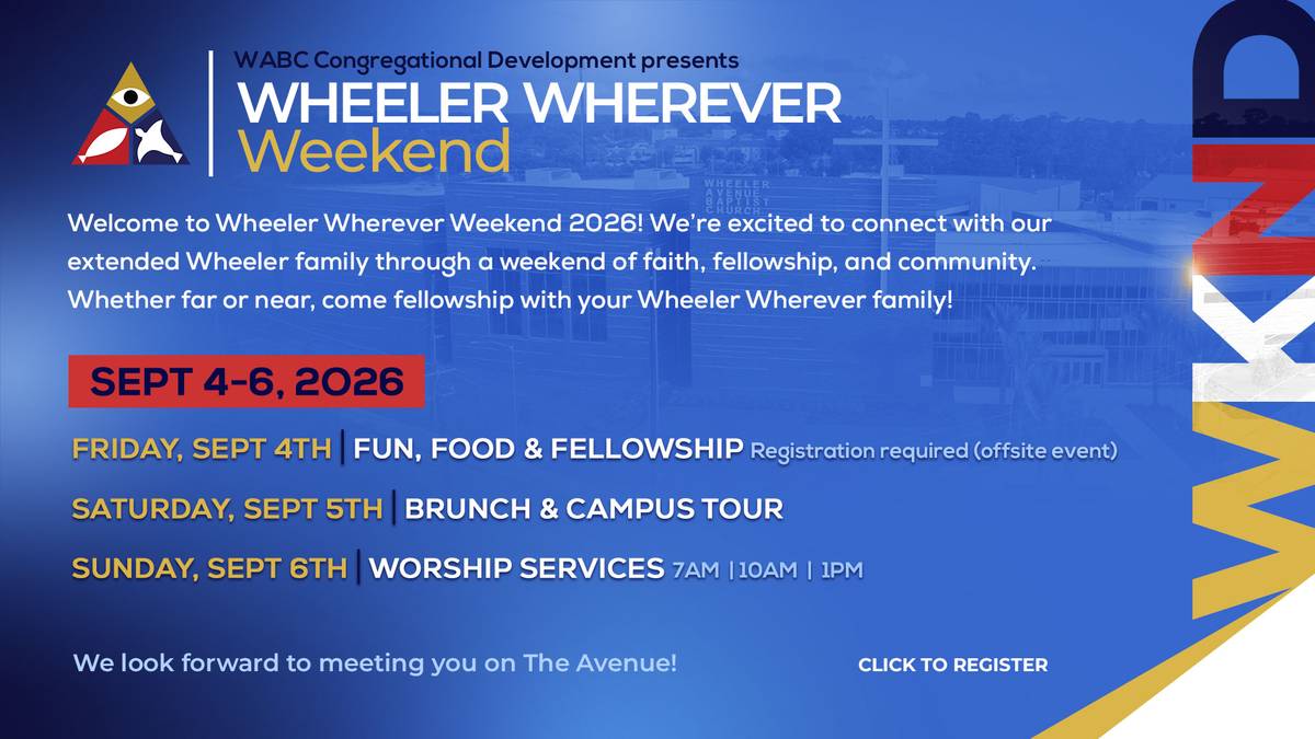 Wheeler Wherever Weekend