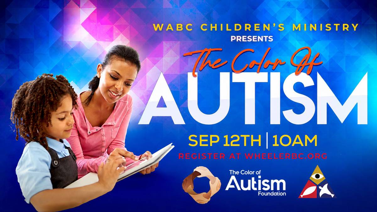 Color of Autism: Parent Lunch & Learn