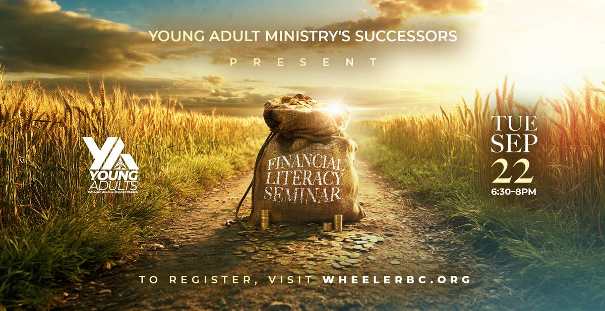 YA Financial Literacy Seminar