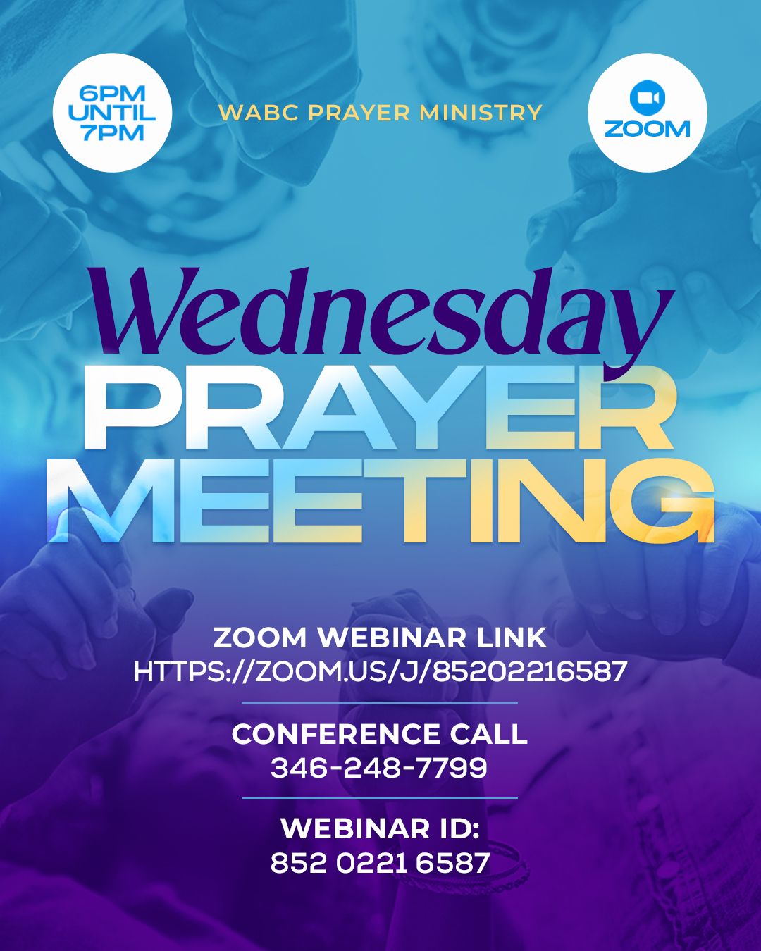Wednesday Prayer Meeting