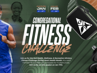 2026 Congregational Fitness Challenge