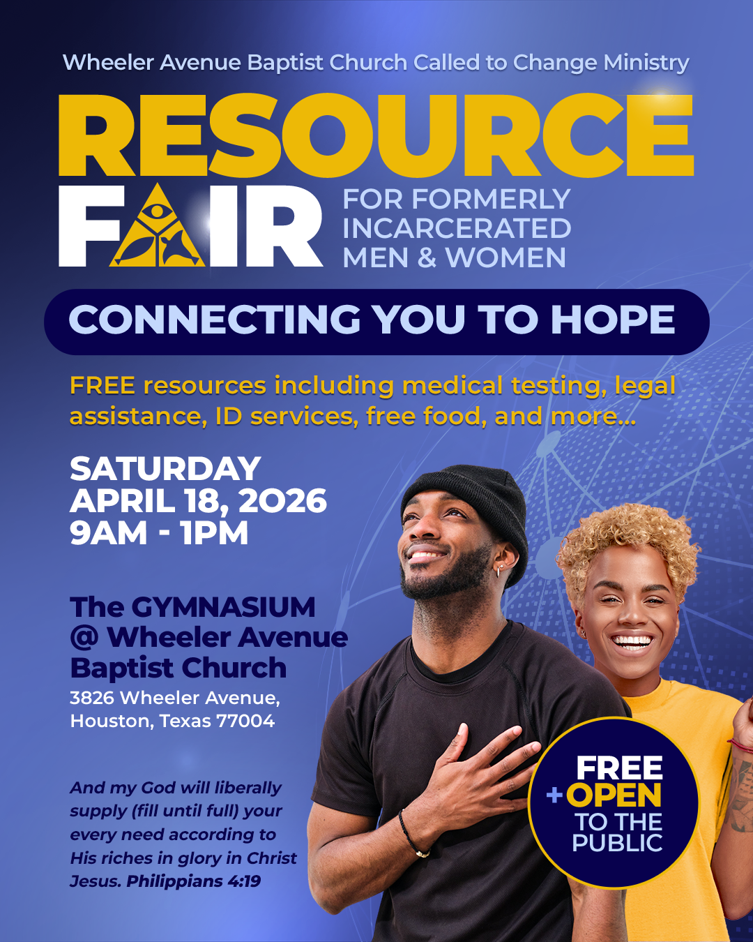 2026 WABC Called to Change Ministry Annual Resource Fair header image