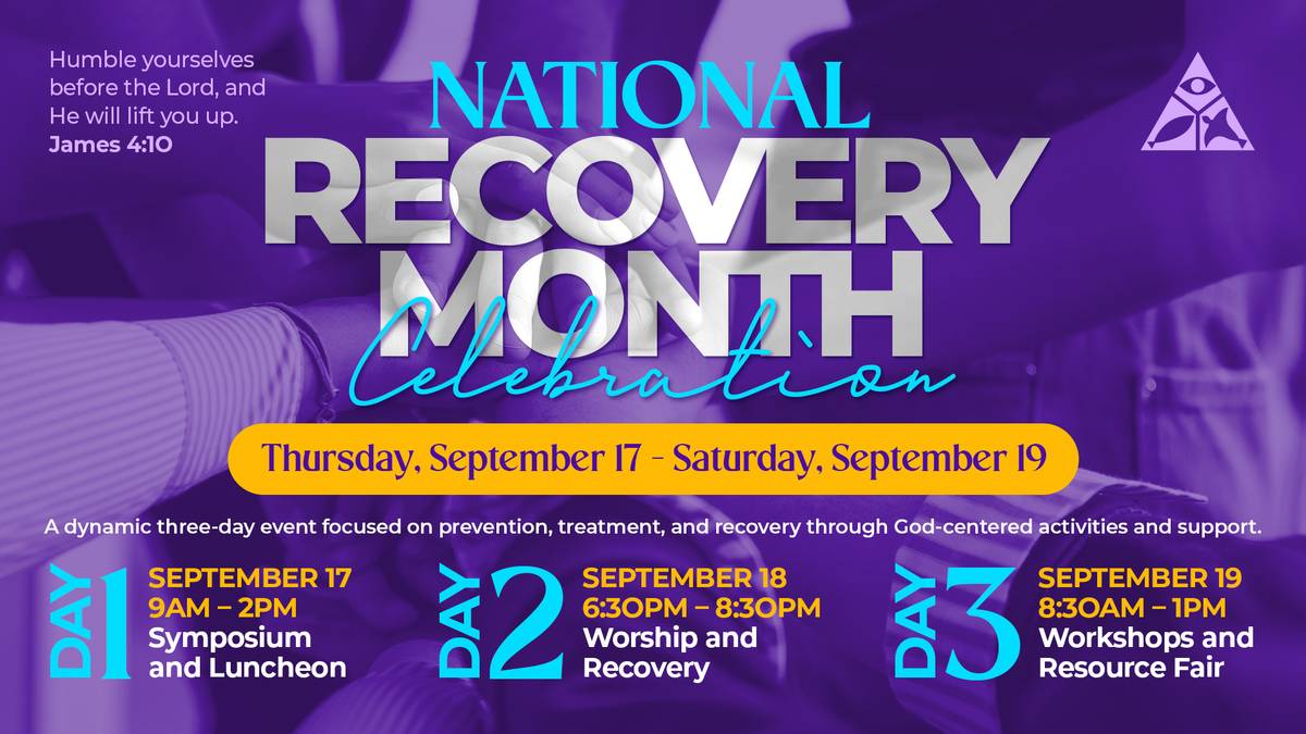 National Recovery Month Celebration