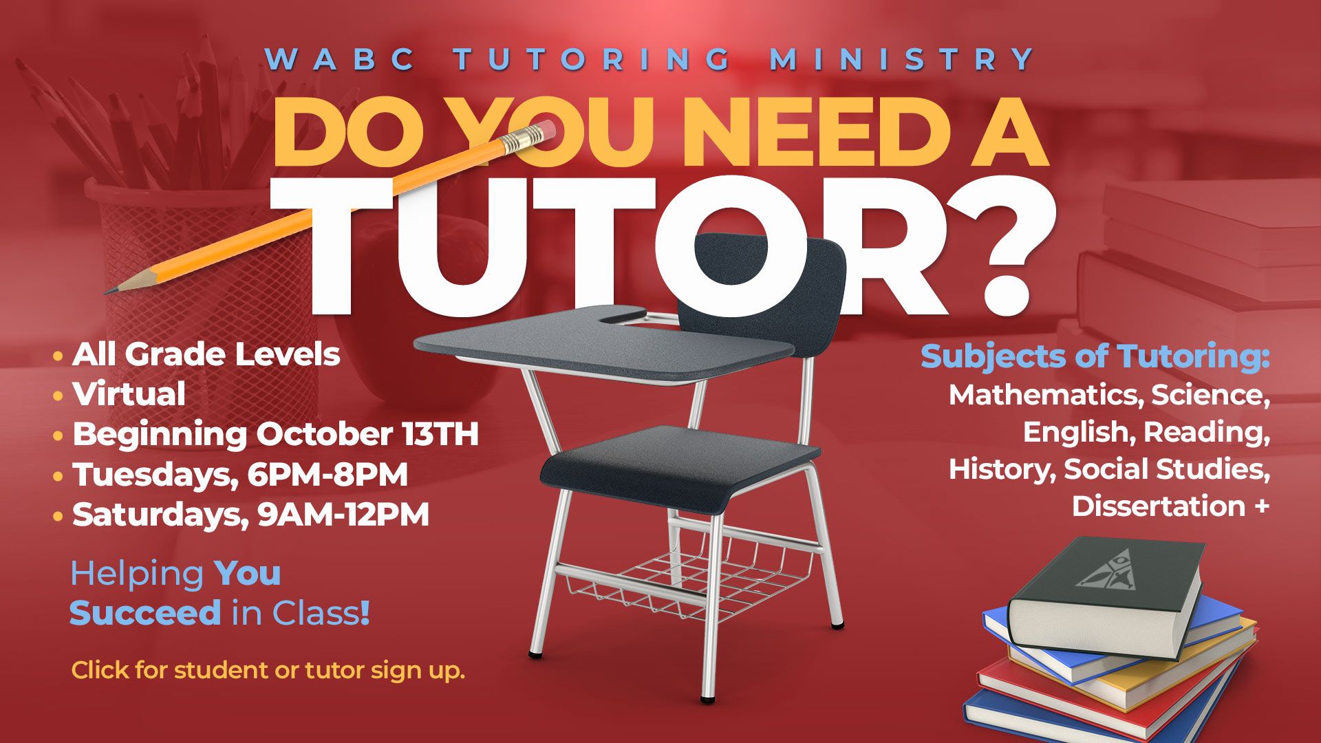 Tutoring 25-26 School Year