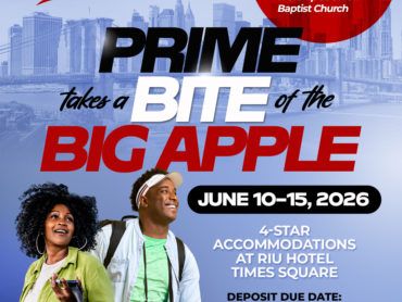 Prime takes a Bite Out of the Big Apple