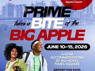 Prime takes a Bite Out of the Big Apple
