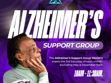 Alzheimer's Support Group Meeting (2024-2025)