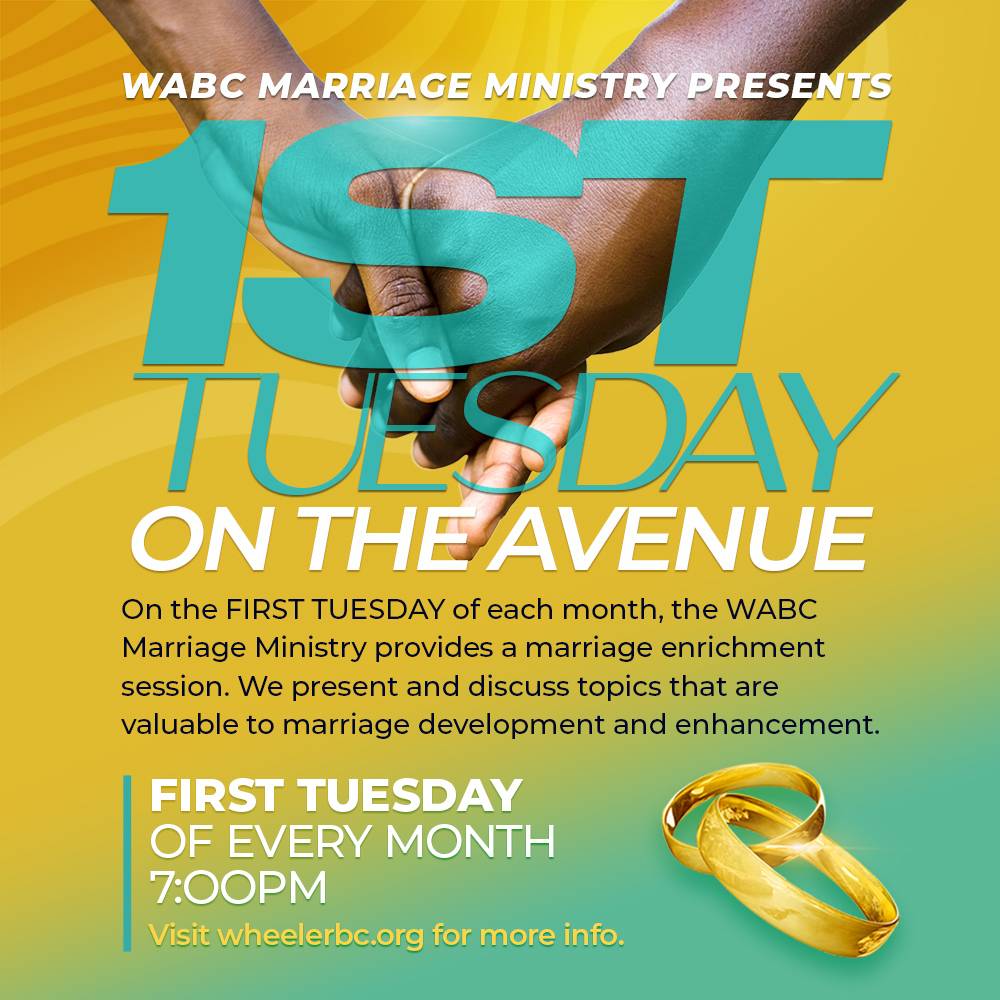 First Tuesday on the Avenue header image