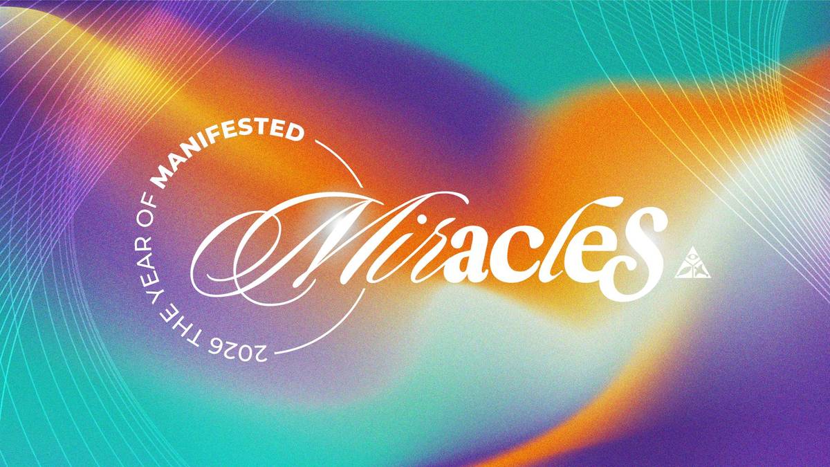 2026 The Year Of Manifestation banner