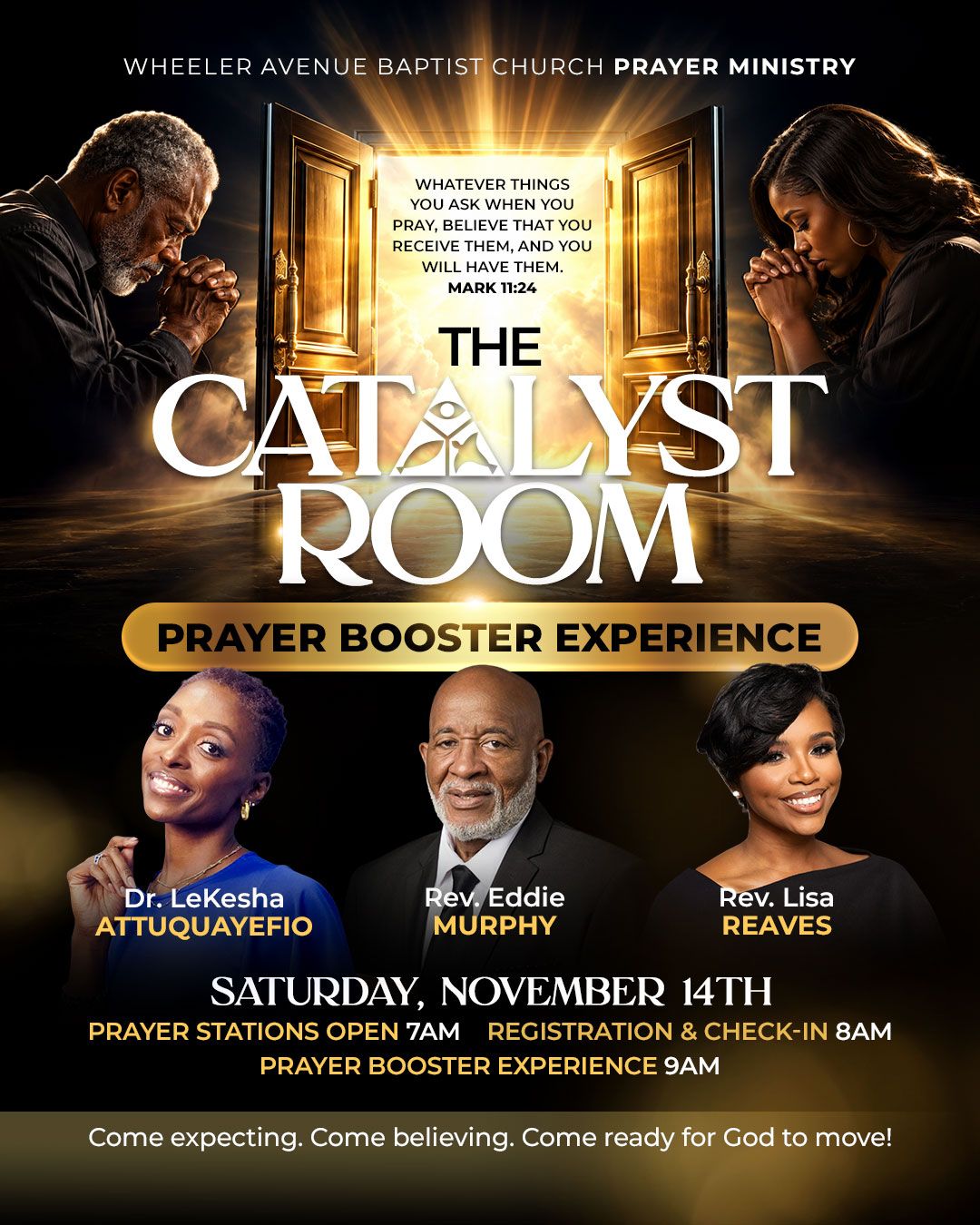 The Catalyst Room: Praying Past the Problem