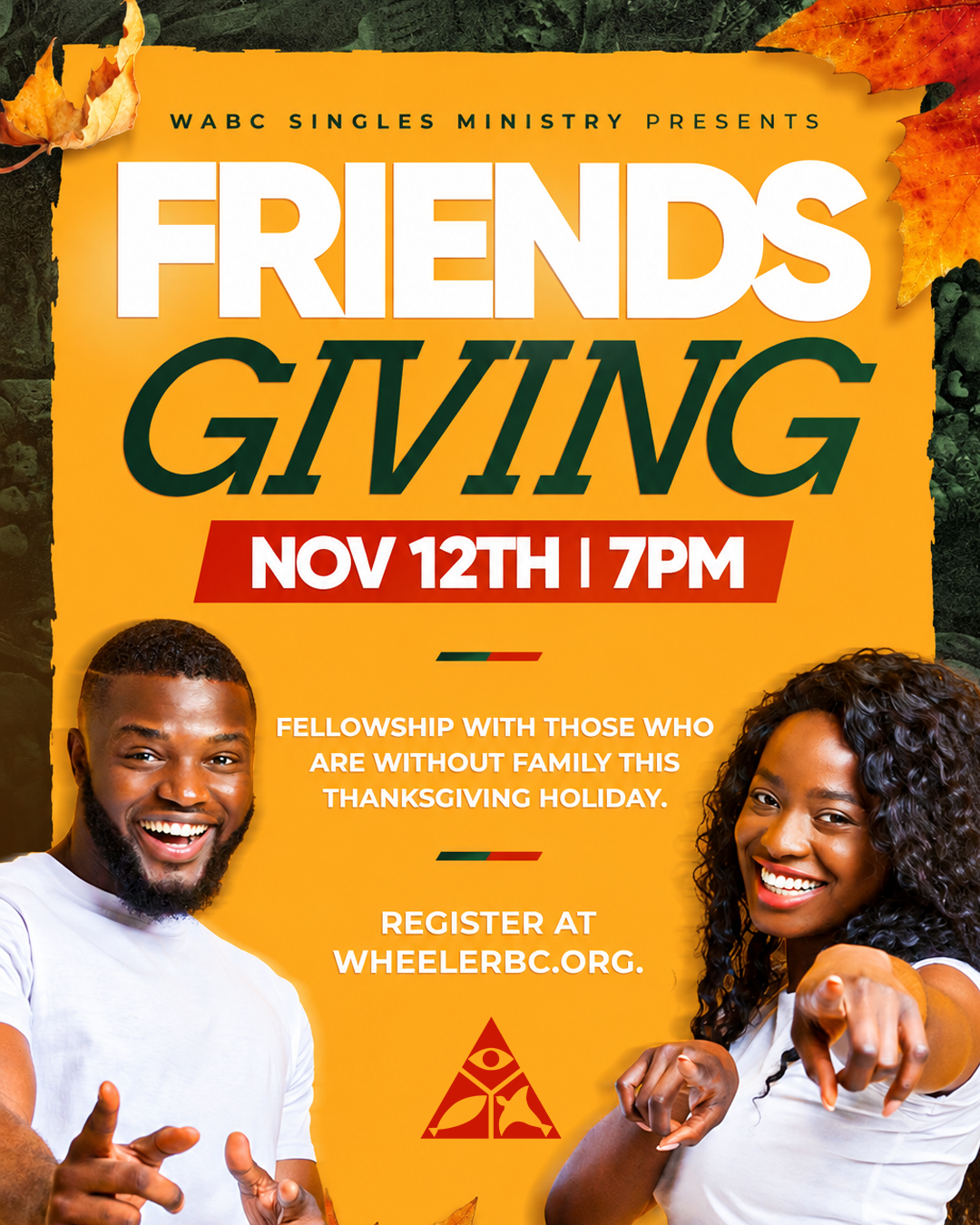 Singles Ministry Friendsgiving