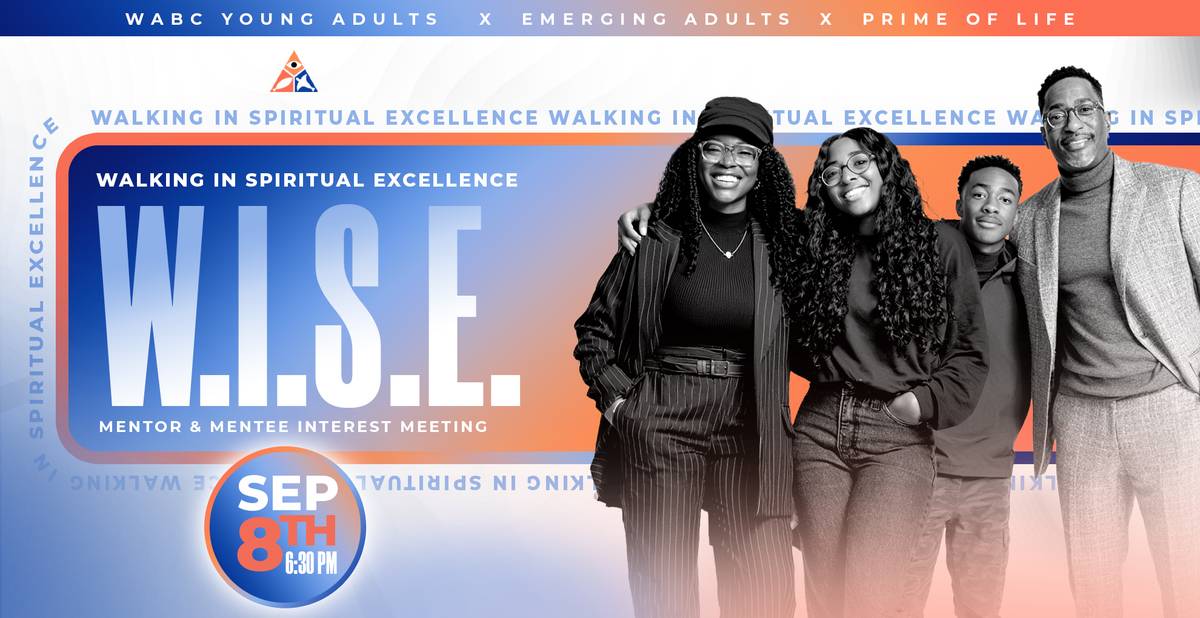 W.I.S.E Mentor and Mentee Interest Meeting