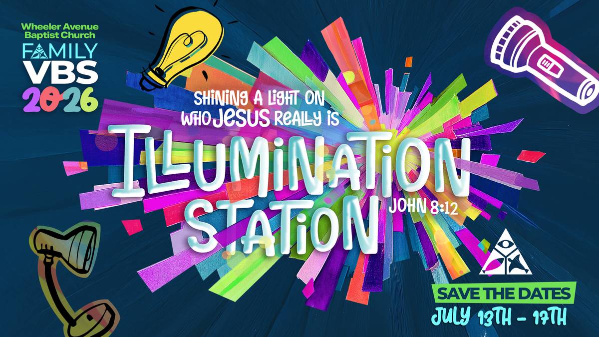 Family Vacation Bible School
