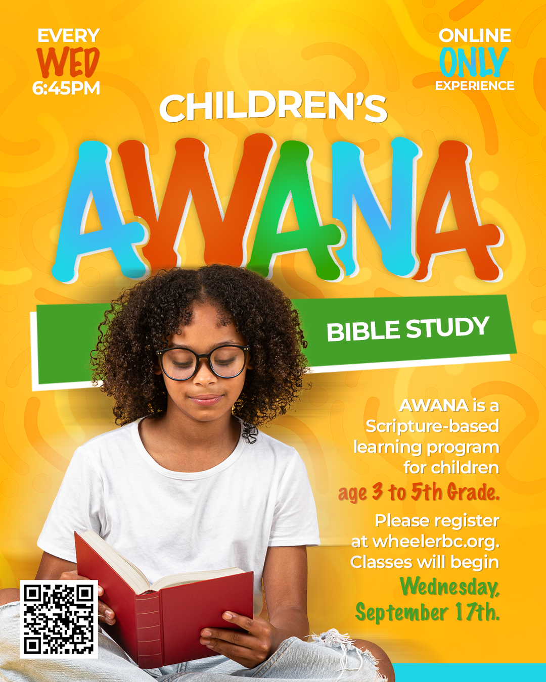 AWANA Bible Study header image