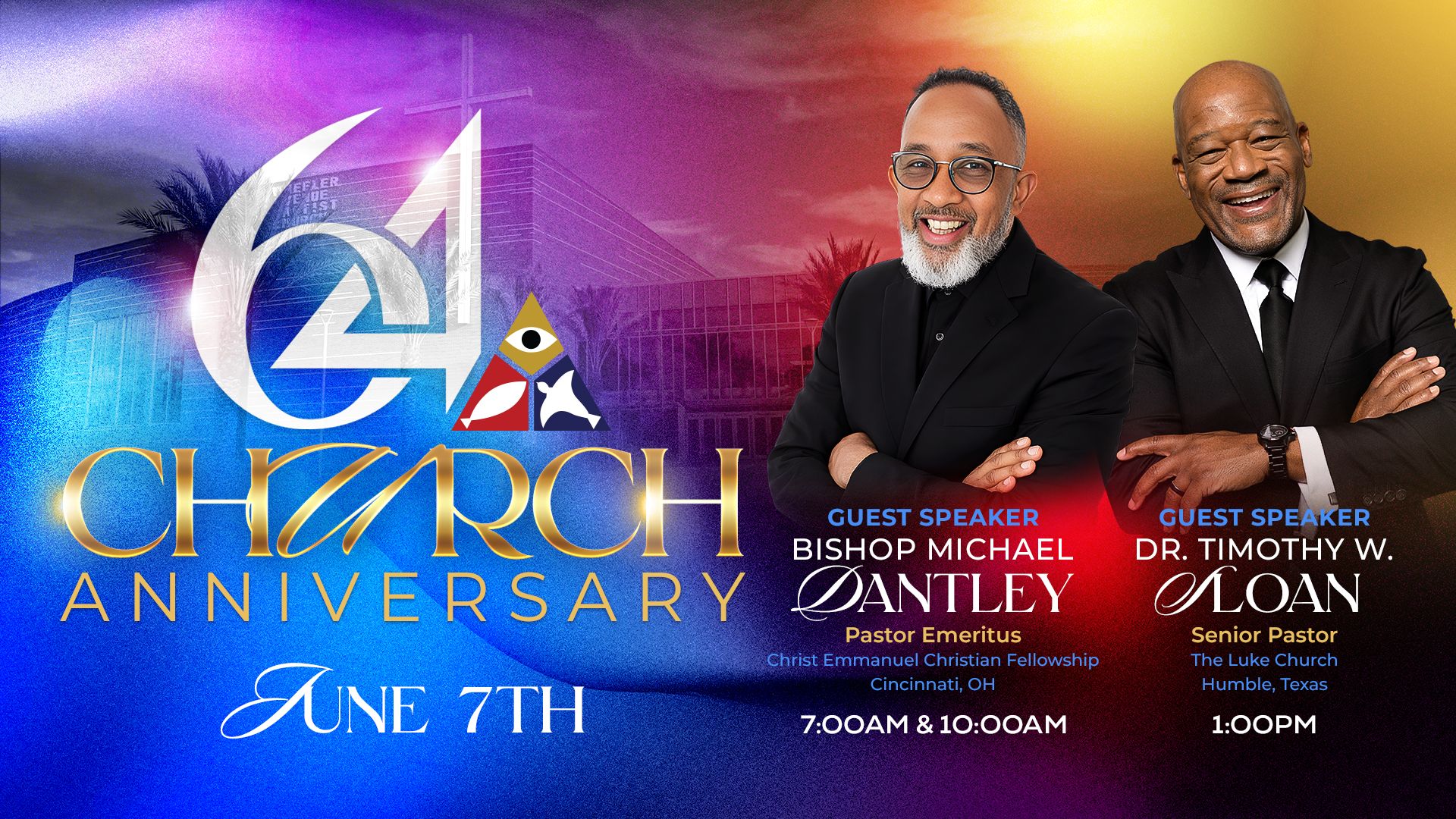 64th Church Anniversary