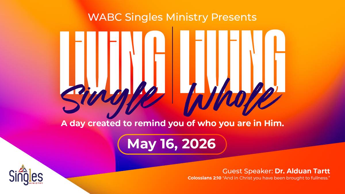 Living Single, Living Whole