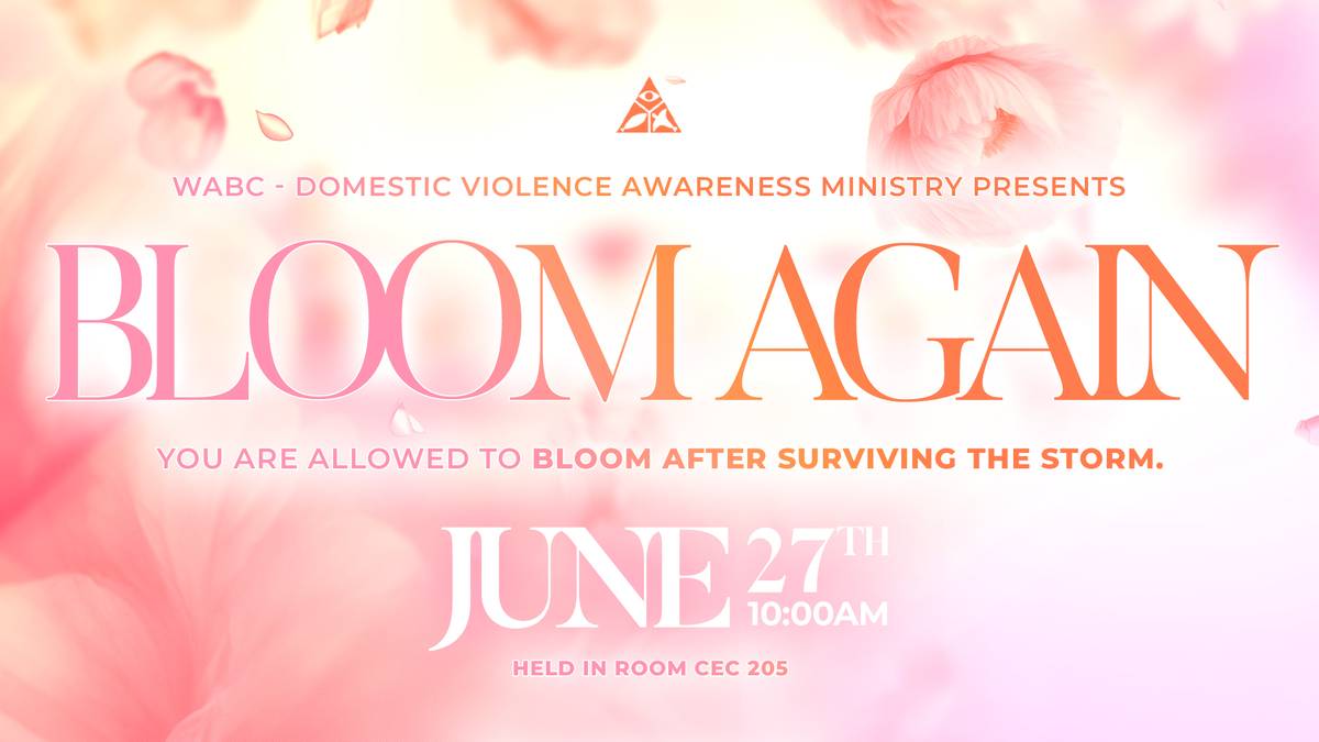 Bloom Again: A Healing Experience