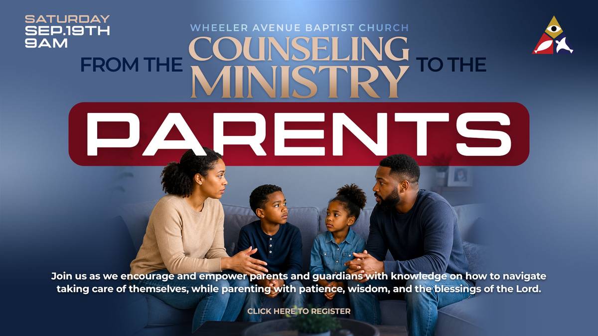 From the Counseling Ministry to the Parents