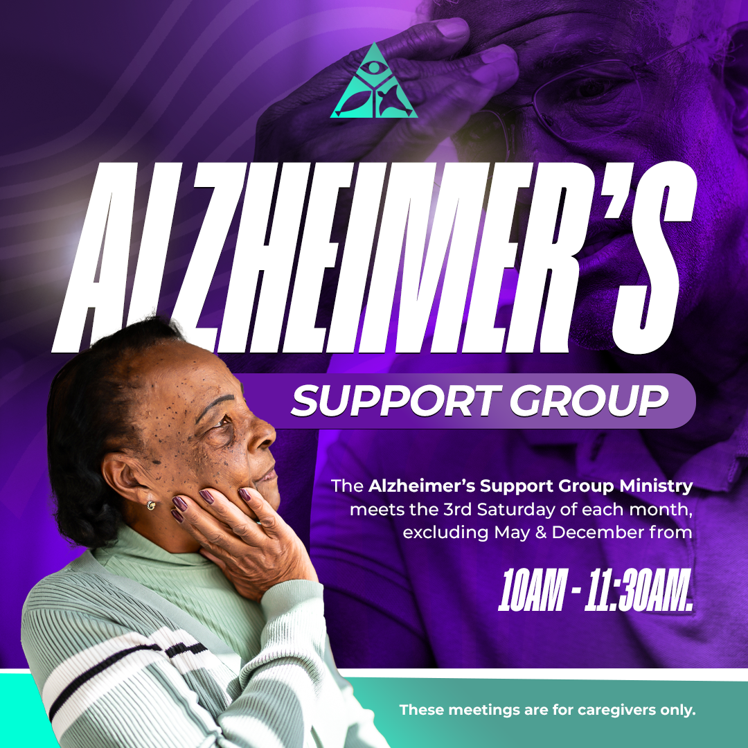 Alzheimer's Support Group Meeting (2024-2025) header image