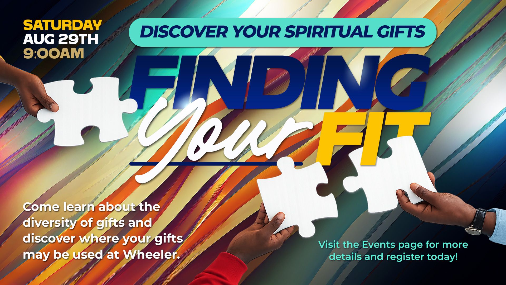 Spiritual Gifts Discovery: Find Your Fit