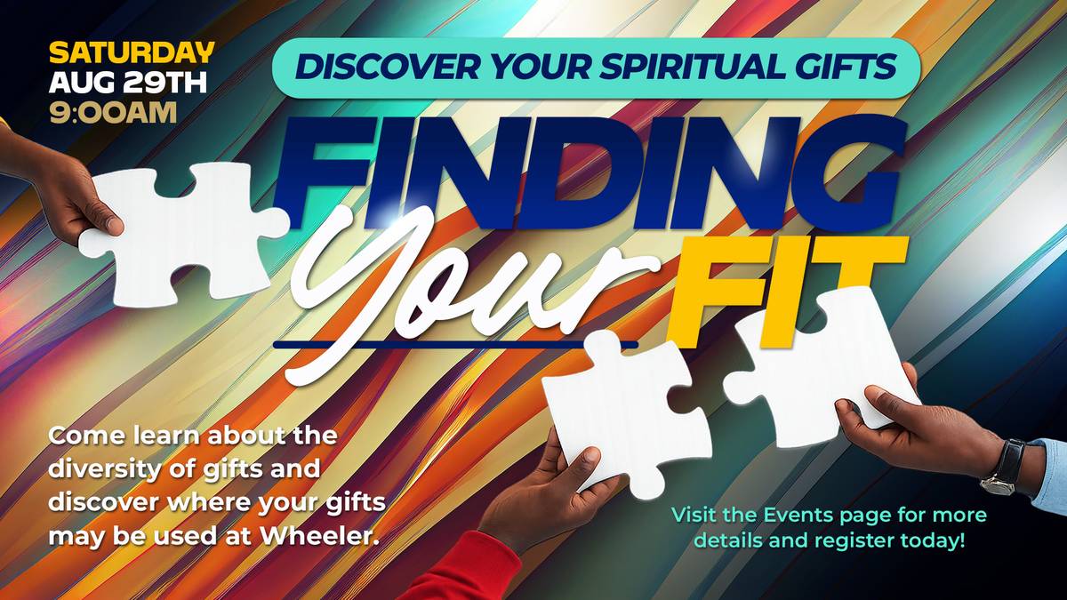 Spiritual Gifts Discovery: Find Your Fit