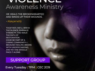 Domestic Violence Awareness Support Group