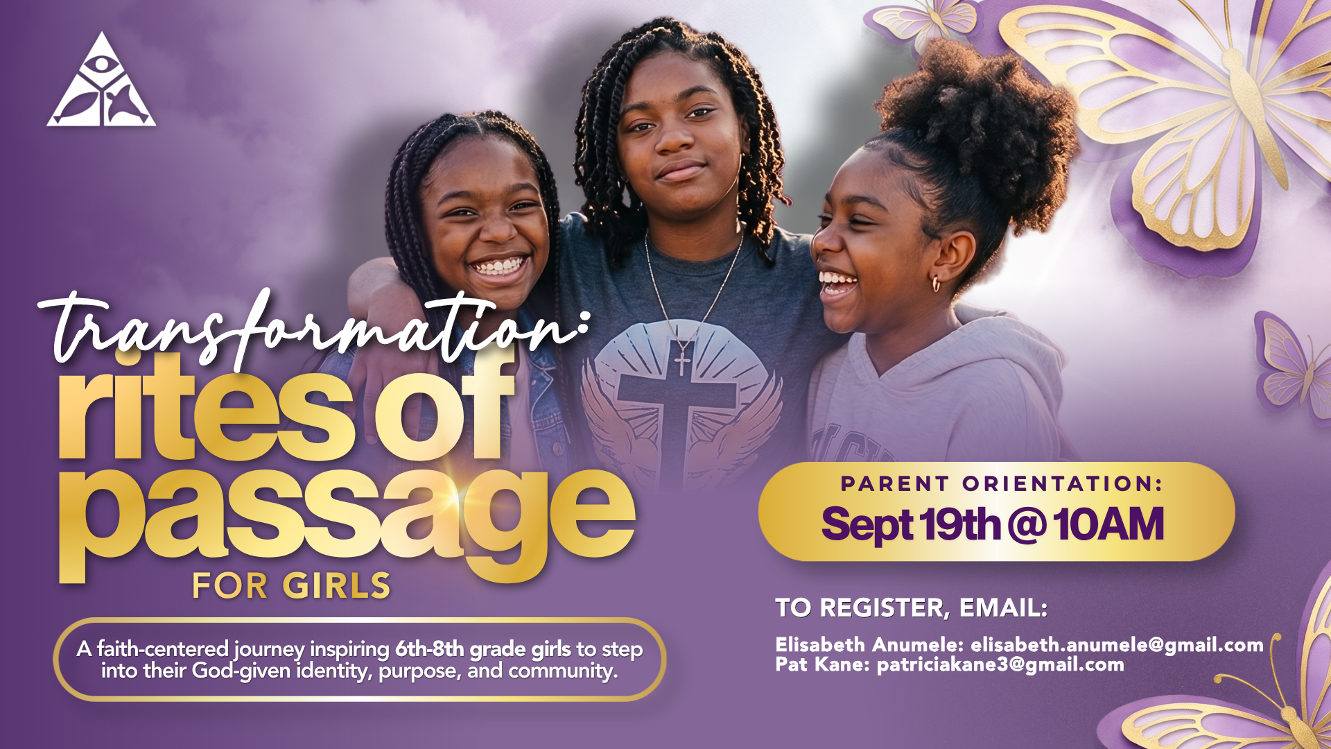 Transformation: Girls Rites of Passage